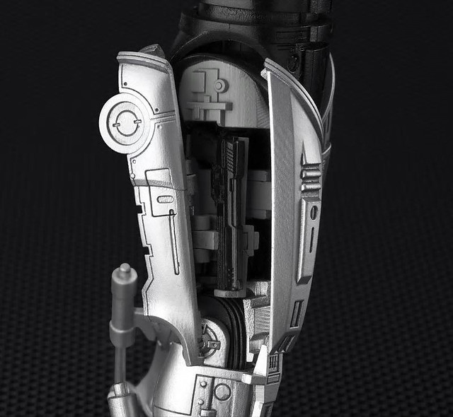 未來之正義使者!HAGANE WORKS 機器戰警 ROBOCOP