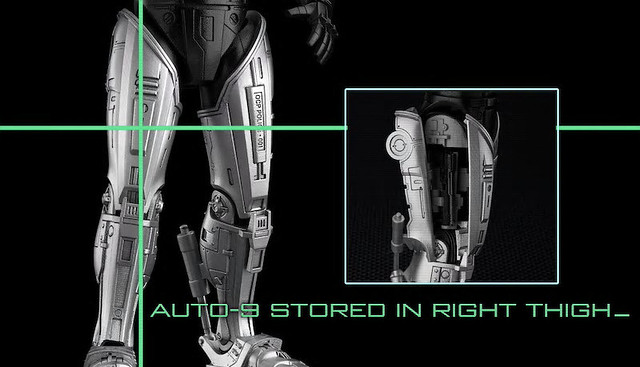 未來之正義使者!HAGANE WORKS 機器戰警 ROBOCOP