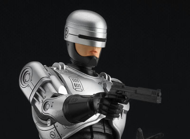 未來之正義使者!HAGANE WORKS 機器戰警 ROBOCOP