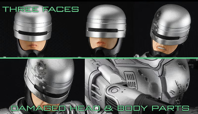 未來之正義使者!HAGANE WORKS 機器戰警 ROBOCOP