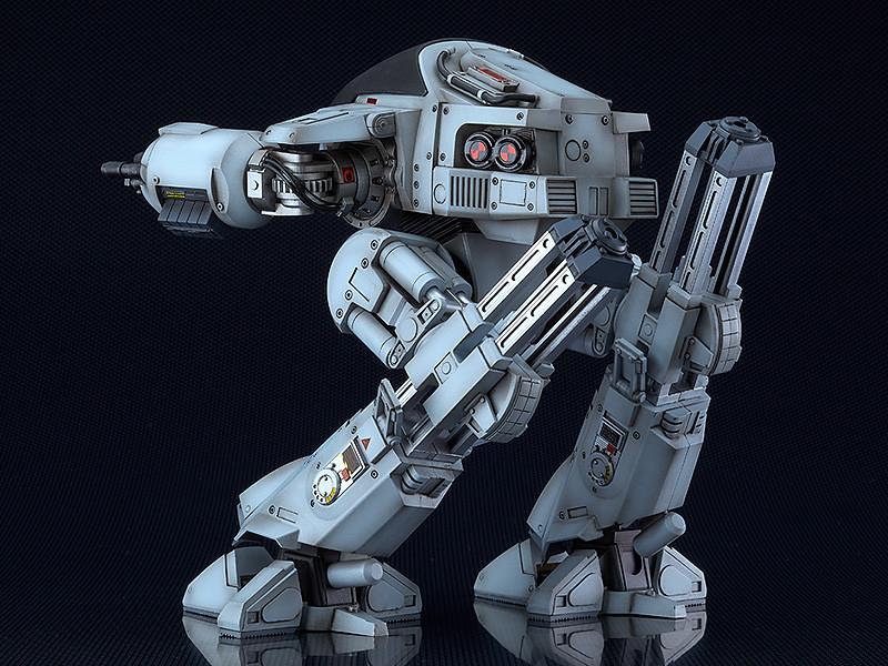 準備被轟成番茄醬了嗎？MODEROID《機器戰警》ED-209 組裝模型