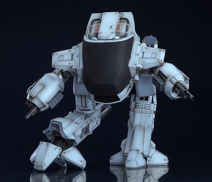 準備被轟成番茄醬了嗎？MODEROID《機器戰警》ED-209 組裝模型