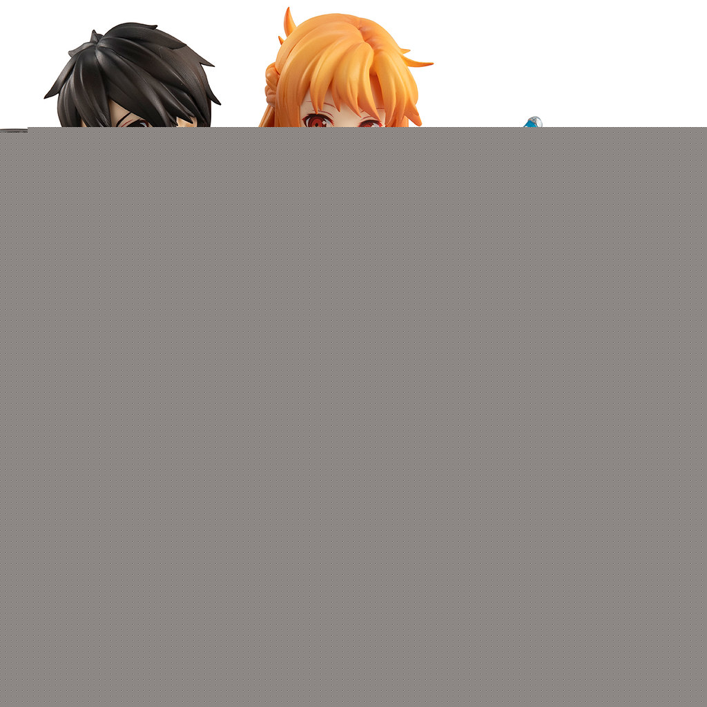 Lucrea《刀劍神域》十周年紀念「桐人&amp;亞絲娜 SAO 10thAnniversary」PVC塗裝完成品