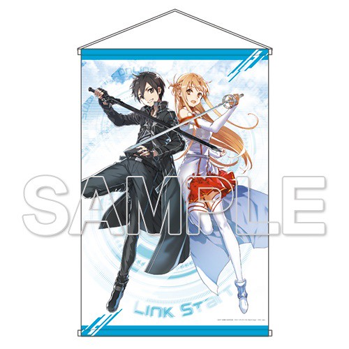 Lucrea《刀劍神域》十周年紀念「桐人&amp;亞絲娜 SAO 10thAnniversary」PVC塗裝完成品