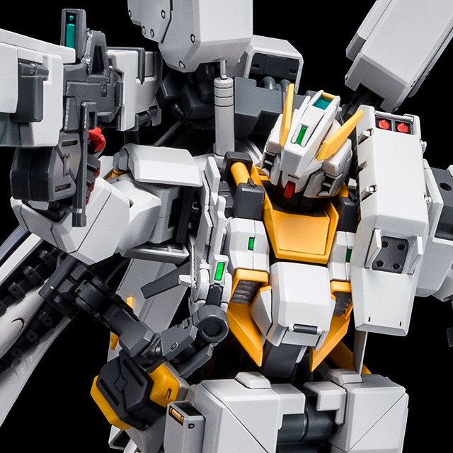 MG 鋼彈TR-1[海茲爾．奧斯拉] PB限定登場  再現武裝豐富的全裝甲型態！
