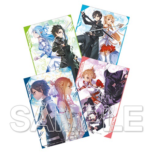 Lucrea《刀劍神域》十周年紀念「桐人&amp;亞絲娜 SAO 10thAnniversary」PVC塗裝完成品