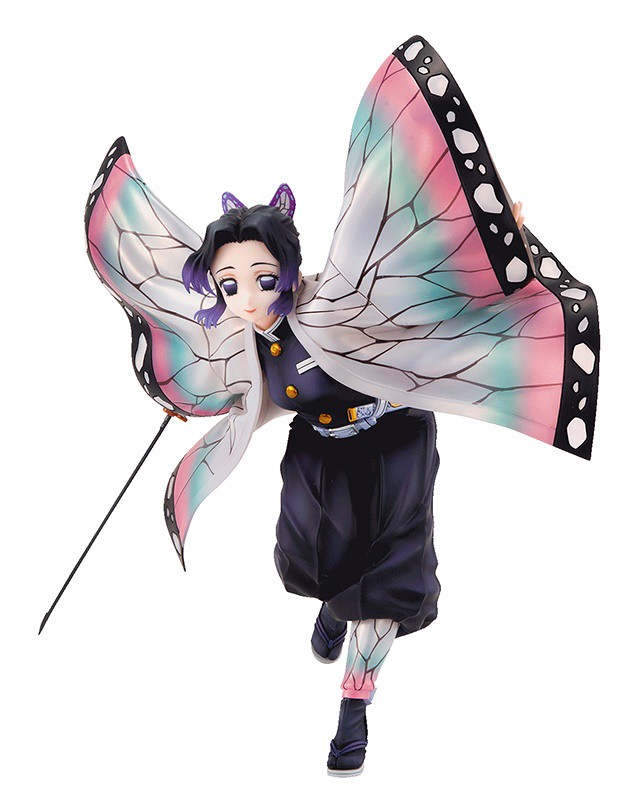 唯美輕盈的蝴蝶展翅~《鬼滅之刃》GALS系列「胡蝶忍」PVC塗裝完成品情報公開!