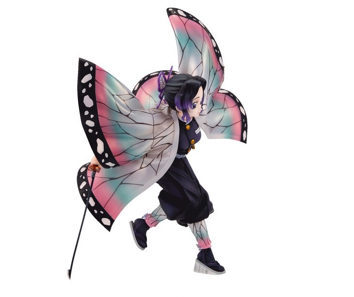唯美輕盈的蝴蝶展翅~《鬼滅之刃》GALS系列「胡蝶忍」PVC塗裝完成品情報公開!