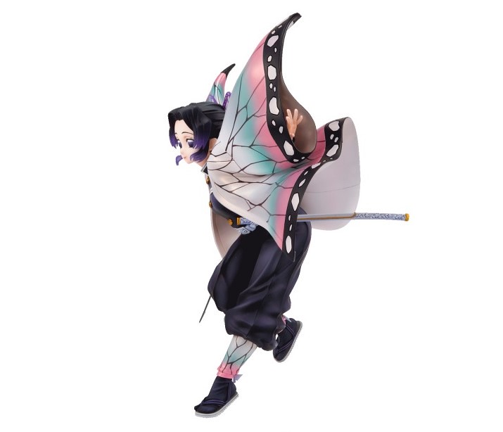 唯美輕盈的蝴蝶展翅~《鬼滅之刃》GALS系列「胡蝶忍」PVC塗裝完成品情報公開!