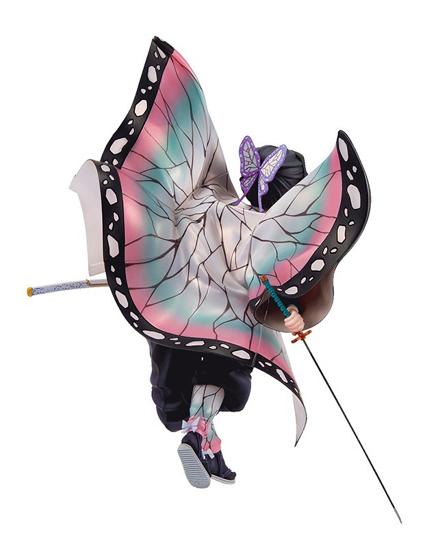 唯美輕盈的蝴蝶展翅~《鬼滅之刃》GALS系列「胡蝶忍」PVC塗裝完成品情報公開!