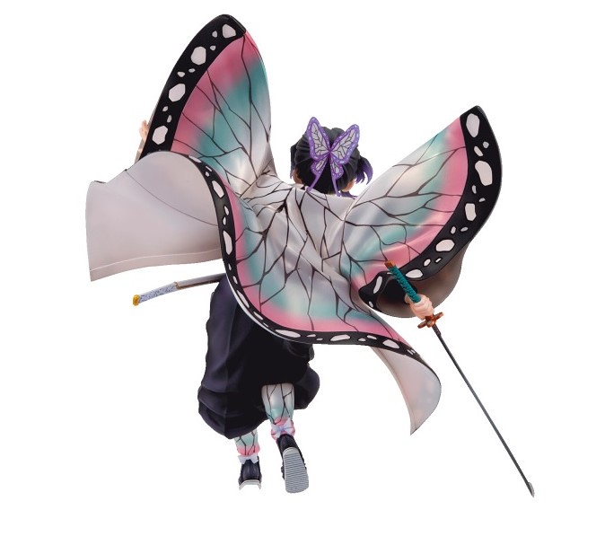 唯美輕盈的蝴蝶展翅~《鬼滅之刃》GALS系列「胡蝶忍」PVC塗裝完成品情報公開!