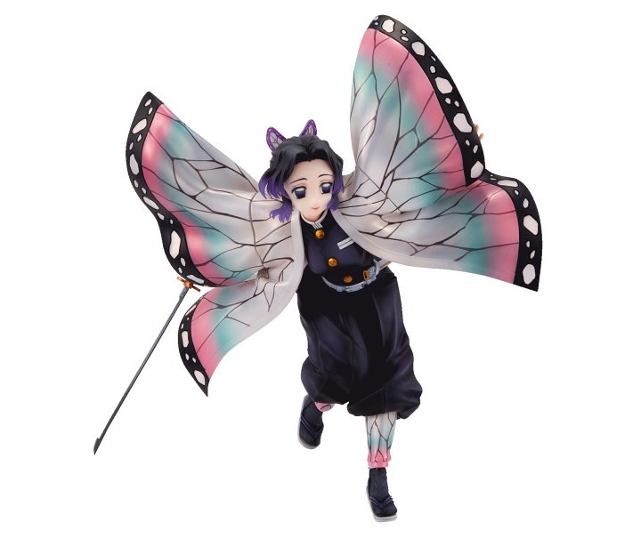 唯美輕盈的蝴蝶展翅~《鬼滅之刃》GALS系列「胡蝶忍」PVC塗裝完成品情報公開!