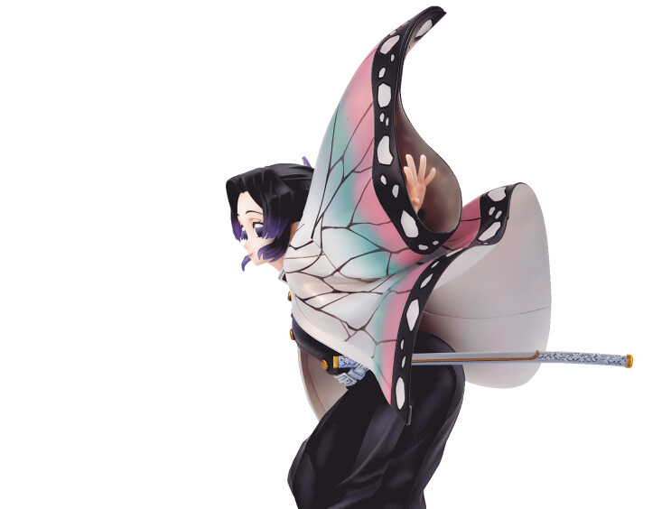 唯美輕盈的蝴蝶展翅~《鬼滅之刃》GALS系列「胡蝶忍」PVC塗裝完成品情報公開!