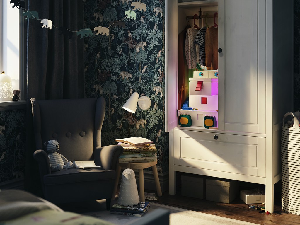 【LEGO × IKEA】全新傢俱系列「BYGGLEK」發表!預計10月登場~