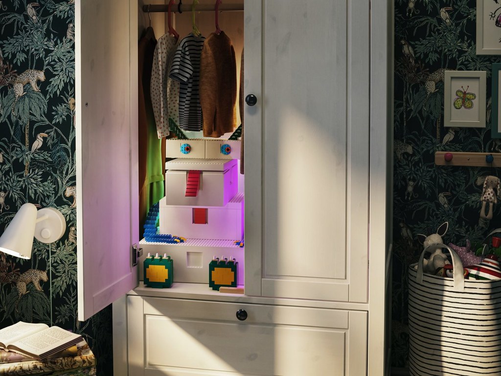 【LEGO × IKEA】全新傢俱系列「BYGGLEK」發表!預計10月登場~