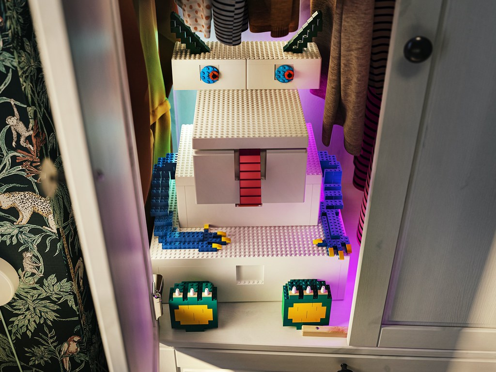 【LEGO × IKEA】全新傢俱系列「BYGGLEK」發表!預計10月登場~