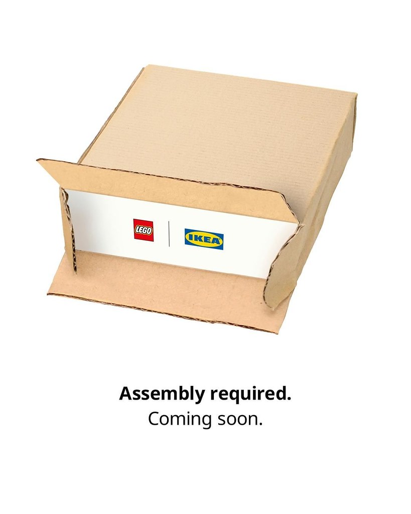 【LEGO × IKEA】全新傢俱系列「BYGGLEK」發表!預計10月登場~