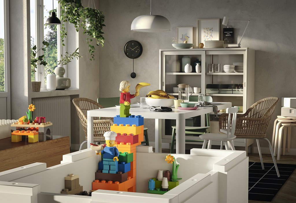 【LEGO × IKEA】全新傢俱系列「BYGGLEK」發表！預計10月登場～
