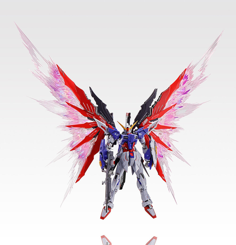 METAL BUILD「命運鋼彈 SOUL RED Ver.」 全新色彩與光之翼於魂展限定推出！