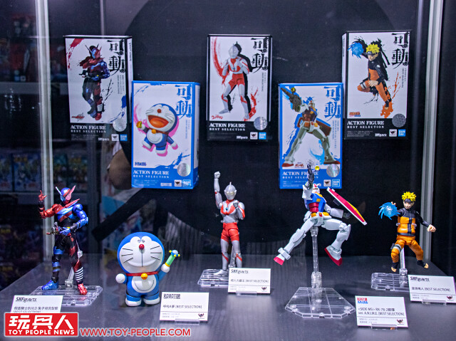 【TAMASHII POP UP SPOT收藏玩具限定快閃展示】現場報導