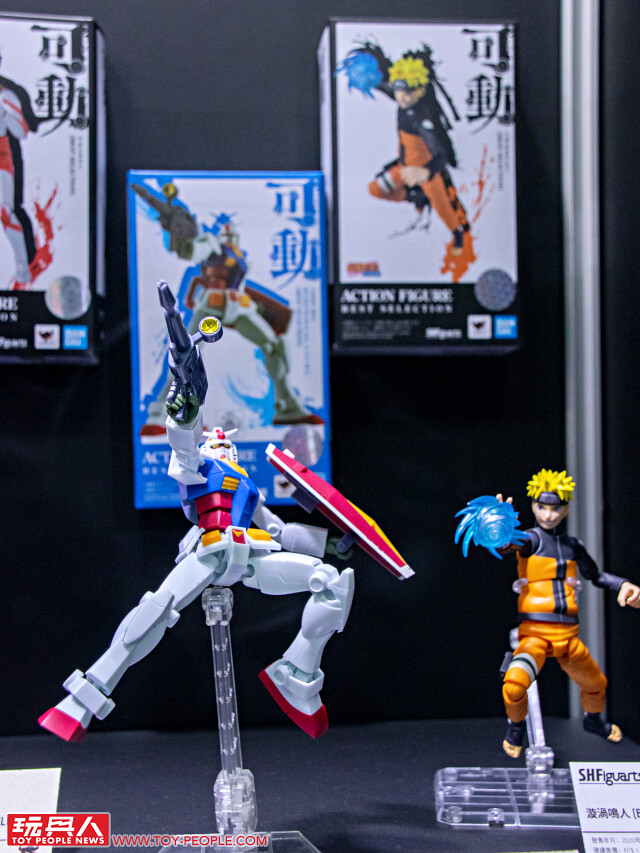 【TAMASHII POP UP SPOT收藏玩具限定快閃展示】現場報導