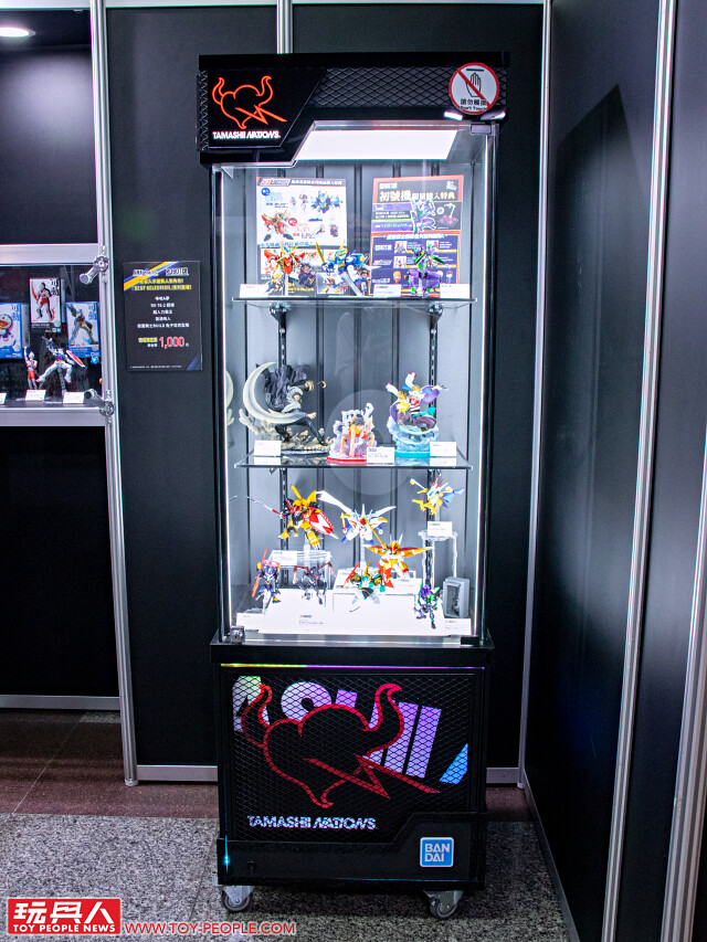 【TAMASHII POP UP SPOT收藏玩具限定快閃展示】現場報導