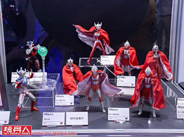 【TAMASHII POP UP SPOT收藏玩具限定快閃展示】現場報導