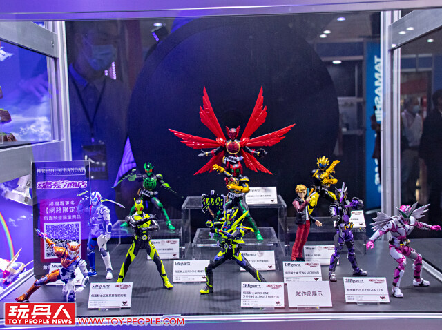 【TAMASHII POP UP SPOT收藏玩具限定快閃展示】現場報導