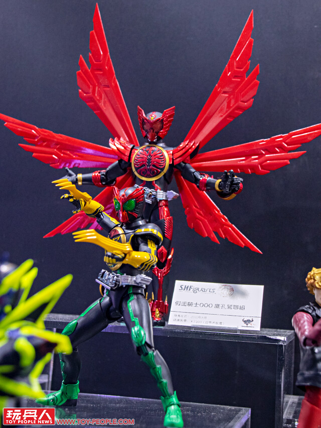 【TAMASHII POP UP SPOT收藏玩具限定快閃展示】現場報導