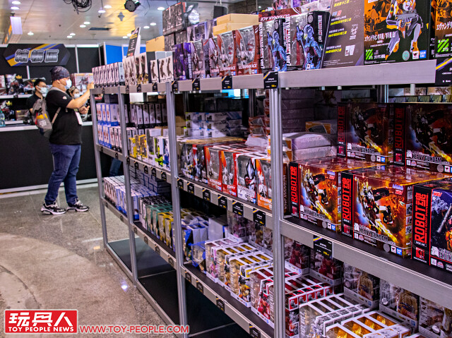 【TAMASHII POP UP SPOT收藏玩具限定快閃展示】現場報導