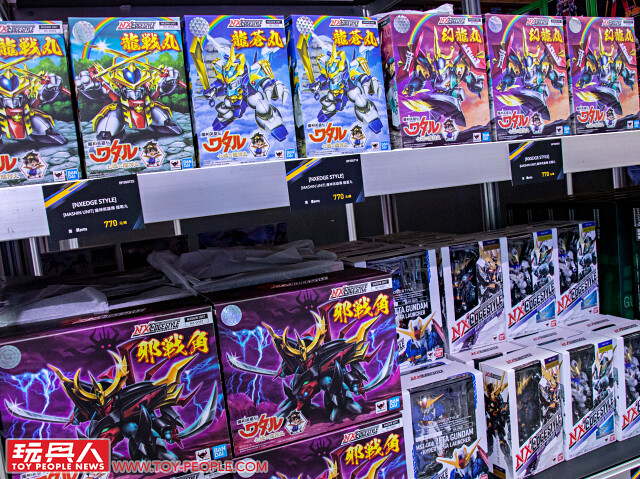 【TAMASHII POP UP SPOT收藏玩具限定快閃展示】現場報導