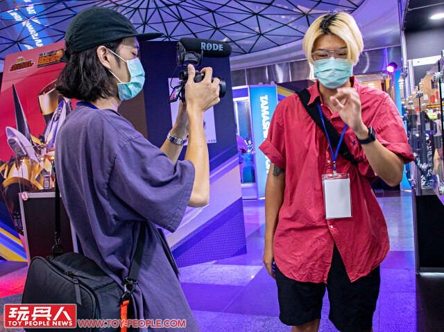 【TAMASHII POP UP SPOT收藏玩具限定快閃展示】現場報導