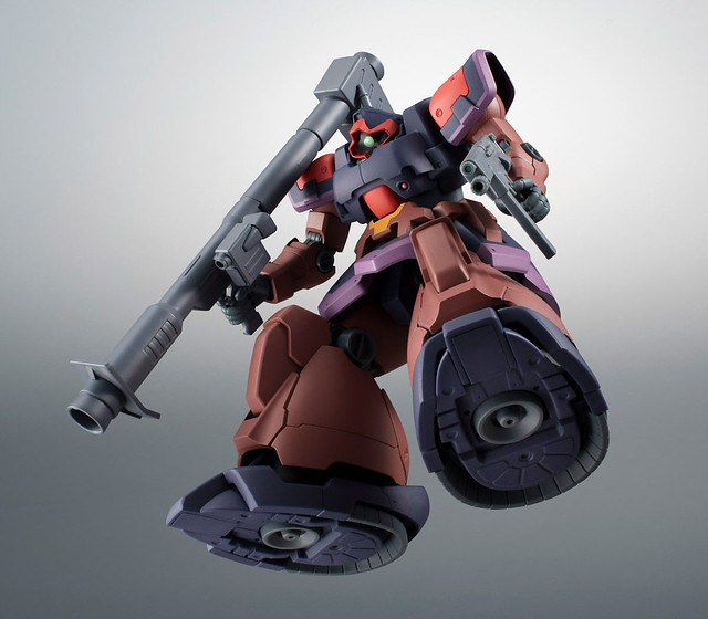ROBOT魂「里克・德姆 II 原型機 ver. A.N.I.M.E.」商品情報公開！