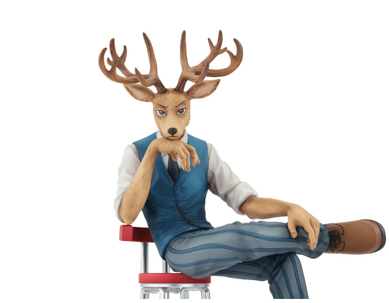 路易前輩憂鬱登場～MegaHouse《BEASTARS》路易 PVC塗裝完成品商品情報公開！