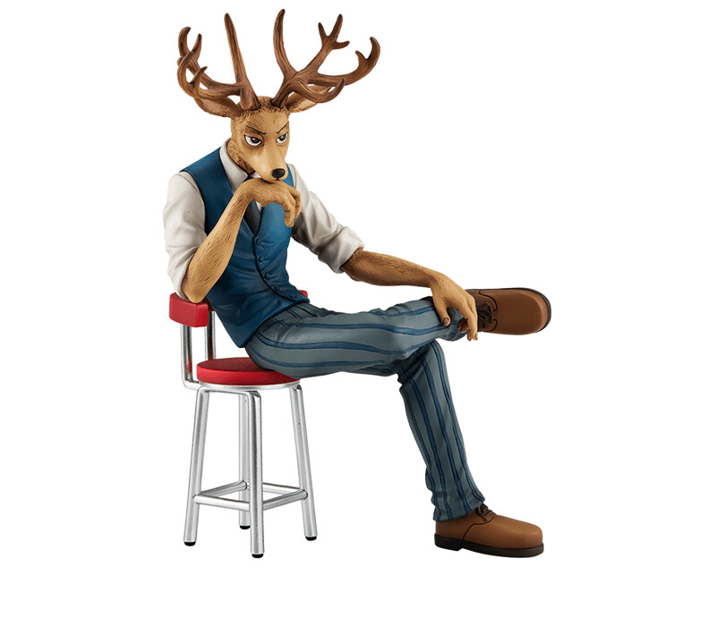 路易前輩憂鬱登場～MegaHouse《BEASTARS》路易 PVC塗裝完成品商品情報公開！