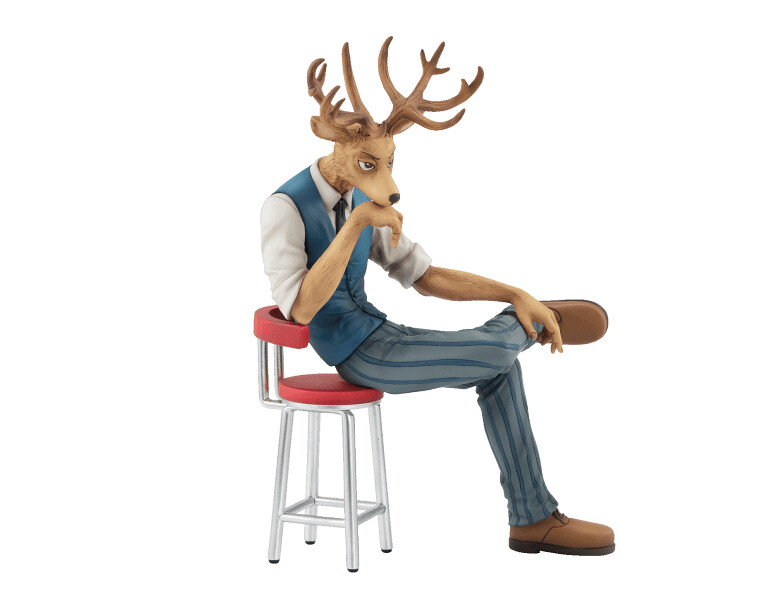 路易前輩憂鬱登場～MegaHouse《BEASTARS》路易 PVC塗裝完成品商品情報公開！