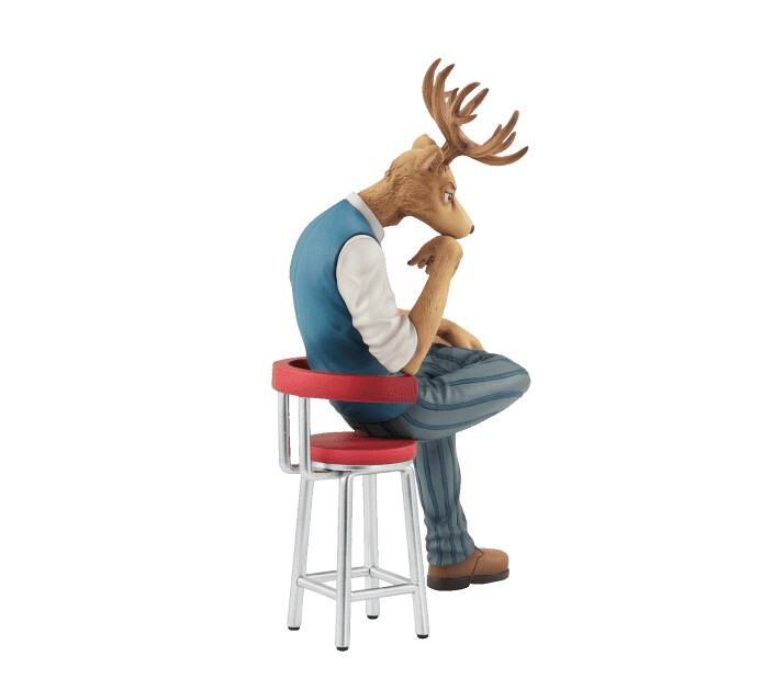 路易前輩憂鬱登場～MegaHouse《BEASTARS》路易 PVC塗裝完成品商品情報公開！