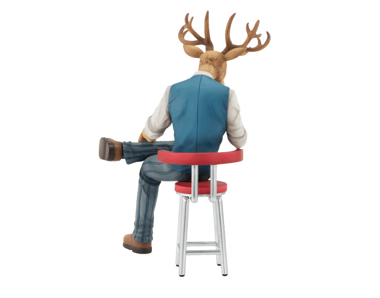 路易前輩憂鬱登場～MegaHouse《BEASTARS》路易 PVC塗裝完成品商品情報公開！