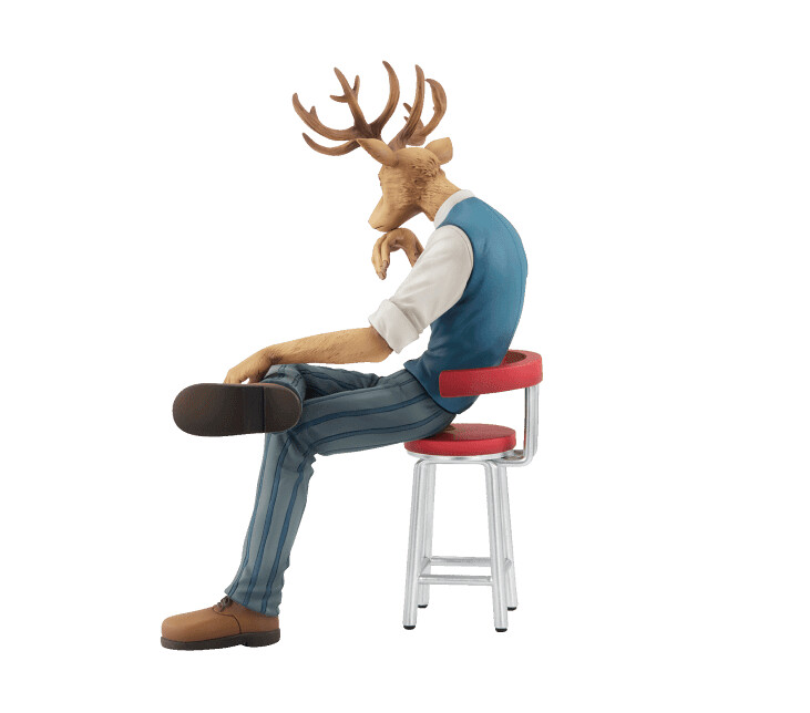 路易前輩憂鬱登場～MegaHouse《BEASTARS》路易 PVC塗裝完成品商品情報公開！