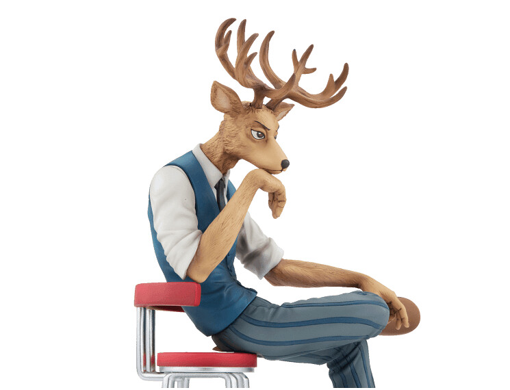 路易前輩憂鬱登場～MegaHouse《BEASTARS》路易 PVC塗裝完成品商品情報公開！