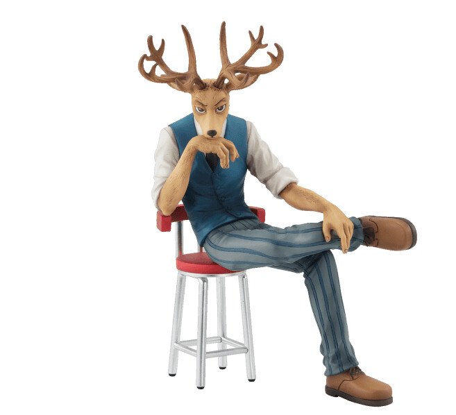 路易前輩憂鬱登場～MegaHouse《BEASTARS》路易 PVC塗裝完成品商品情報公開！