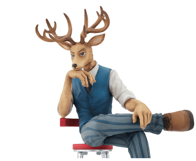 路易前輩憂鬱登場～MegaHouse《BEASTARS》路易 PVC塗裝完成品商品情報公開！