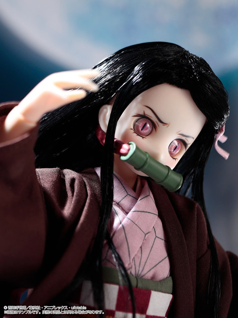極真實還原 Azone 鬼滅之刃 竈門禰豆子1 6 可動人偶 玩具人toy People News