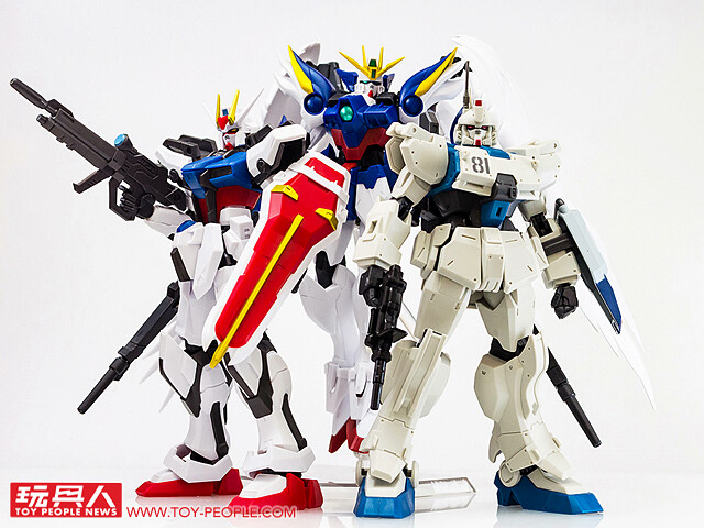 可動性再進化！GUNDAM UNIVERSE 第三波「飛翼鋼彈零式EW」、「鋼彈Ez8」、「攻擊鋼彈」開箱報告