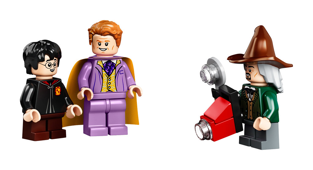 LEGO 75978《哈利波特》斜角巷！長度超過一公尺的魔幻商店街正式登場