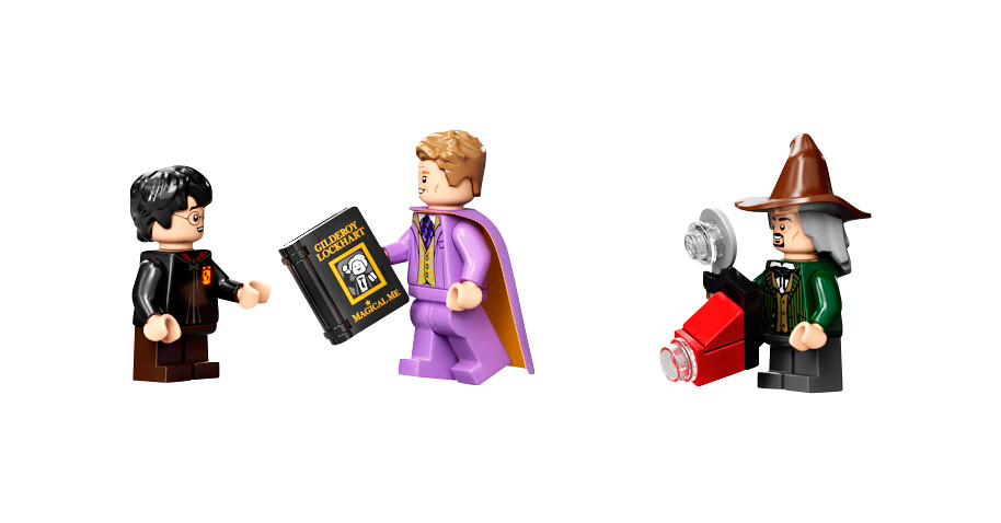 LEGO 75978《哈利波特》斜角巷！長度超過一公尺的魔幻商店街正式登場