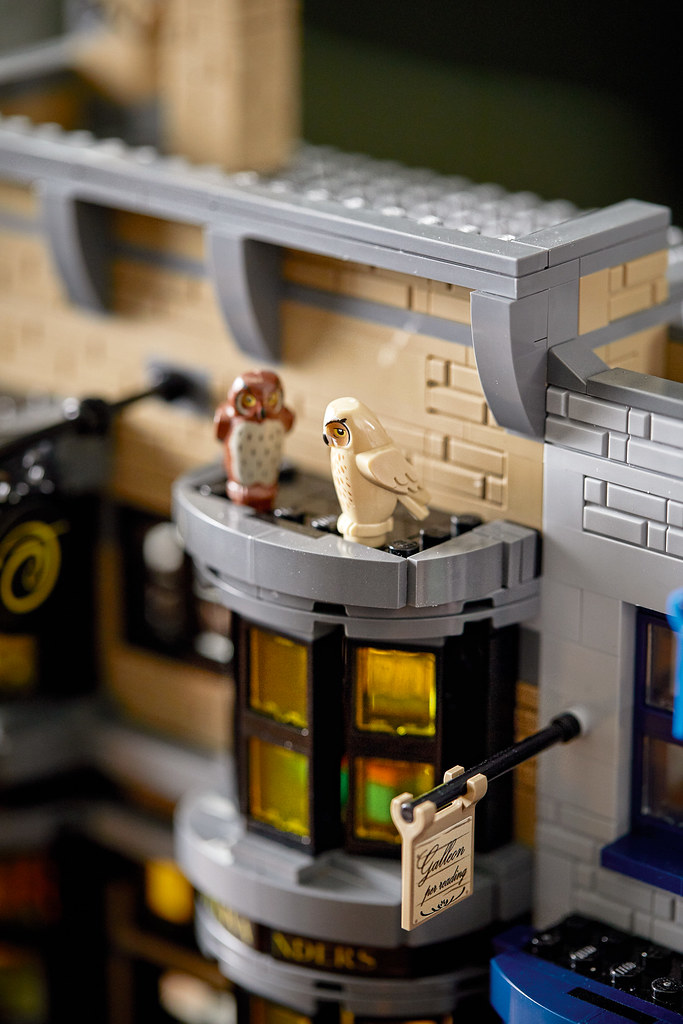 LEGO 75978《哈利波特》斜角巷！長度超過一公尺的魔幻商店街正式登場