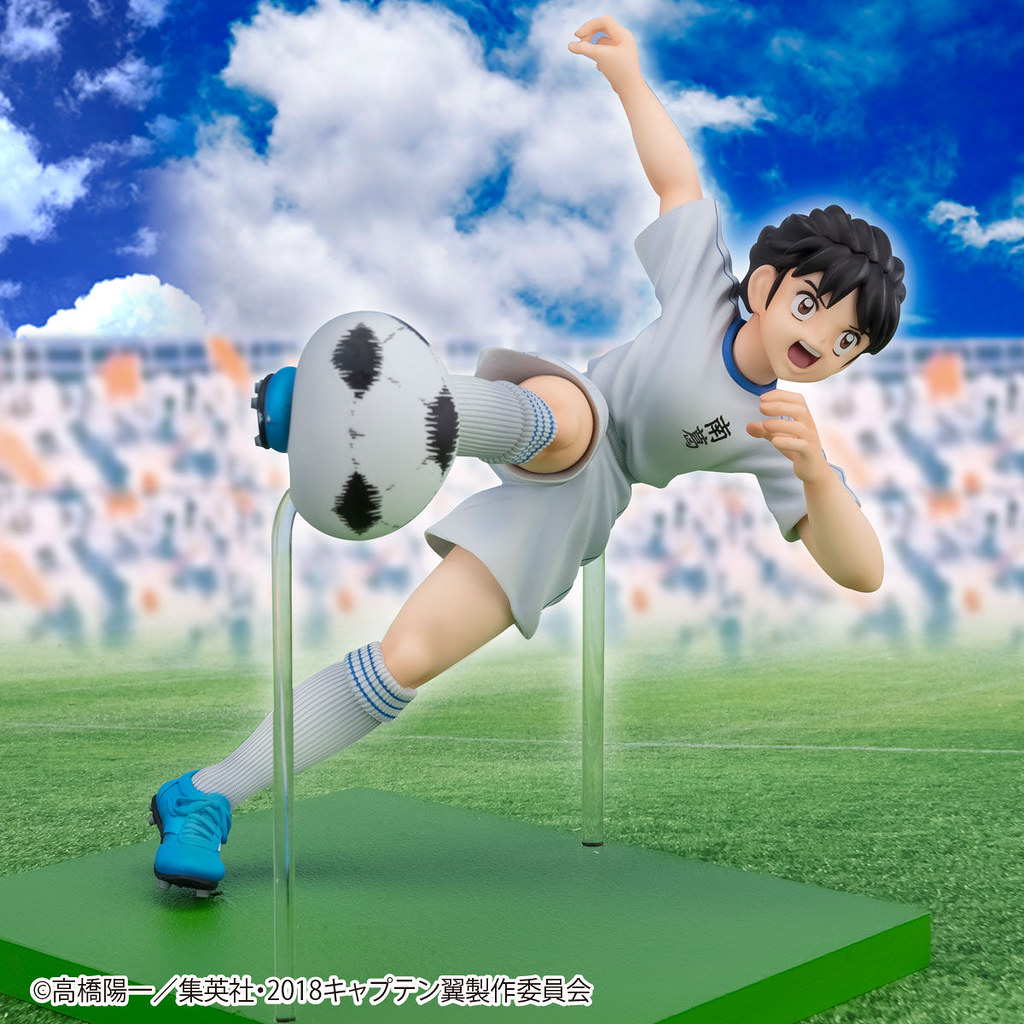 Gashapon 足球小將翼 Captain Tsubasa Imagination 大空翼 岬太郎 必殺合體射門 玩具人toy People News