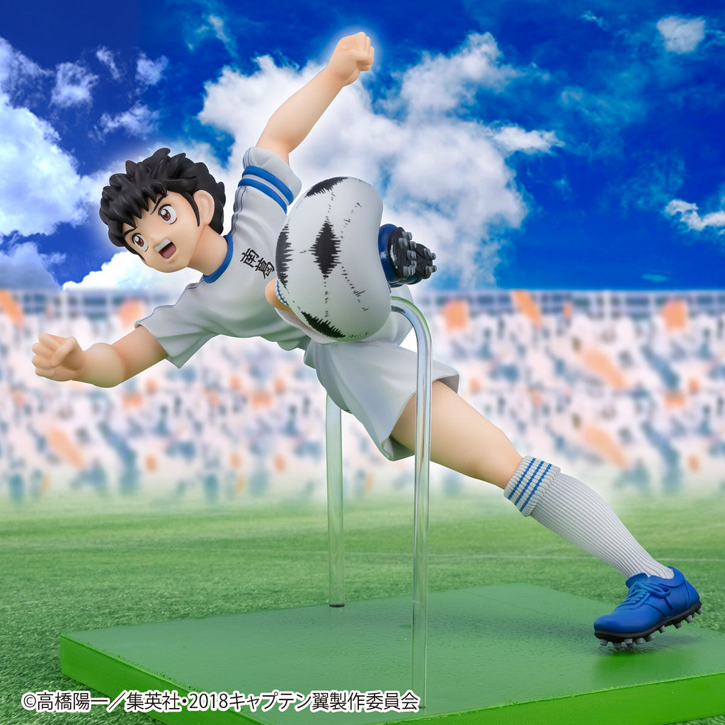 Gashapon 足球小將翼 Captain Tsubasa Imagination 大空翼 岬太郎 必殺合體射門 玩具人toy People News