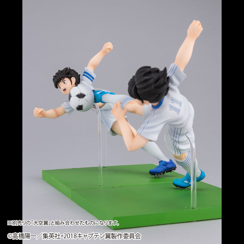 Gashapon 足球小將翼 Captain Tsubasa Imagination 大空翼 岬太郎 必殺合體射門 玩具人toy People News